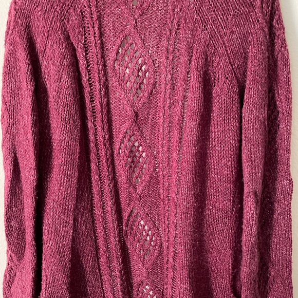 LONG BEAUTIFUL KNITTED CARDIGAN - Picture 6 of 12